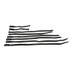 Indoor Riemen Universal Set 8Stk.