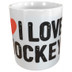 I Love Hockey Tasse 1