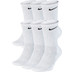Nike Cushioned 6-Pack Crew Sokken
