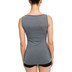 Pure Lime Seamless F/B Tank Top Women