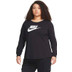 Nike Sportswear Essential Big Logo LS Plus Line 1