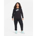 Nike Sportswear Essential Big Logo LS Plus Line 6