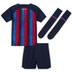 Nike FC Barcelona Thuis Tenue Little Kids
