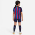 Nike FC Barcelona Thuis Tenue Little Kids