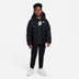 Nike Sportswear Synthetic Hooded Jas Kids