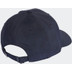 adidas Lightweight Metal Badge Cap Dunkel- Blau