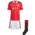 adidas Manchester United Thuis Tenue Little Kids 2