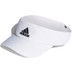 adidas AeroReady Tennis Visor Wit 1