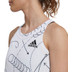 adidas Club Primegreen Graphic Tank 5