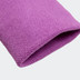 adidas Large Wristband Paars