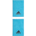 adidas Large Wristband Blauw