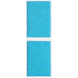 adidas Large Wristband Blauw
