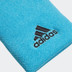 adidas Large Wristband Blauw