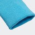 adidas Large Wristband Blauw