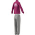 adidas Polyester Trainingsanzug Mädchen