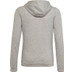 adidas 3 Stripes Full Zip Hoody Girls