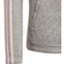 adidas 3 Stripes Full Zip Hoody Girls