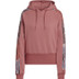 adidas All Over Print Floral Hoody