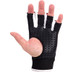Indian Maharadja Handschuh Halbe Finger Links