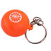 The Indian Maharadja Schlüsselanhänger Orange