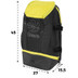 Reece Sporttasche Rucksack Schwarz/Gelb