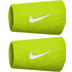 Nike Tennis Premier Doublewide Wristbands Green