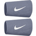 Nike Tennis Premier Doublewide Wristbands Grey