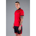 Hydrogen Half Zip Tech Tee
