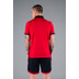 Hydrogen Half Zip Tech Tee