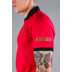 Hydrogen Half Zip Tech Tee