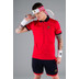 Hydrogen Half Zip Tech Tee