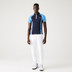 Lacoste Tennis Zip Polo