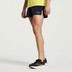 Saucony Outpace 2.5'' Split Short Damen 3