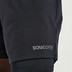 Saucony Outpace 7'' 2in1 Short Herren