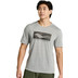 Saucony Stopwatch Graphic SS Heren
