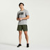 Saucony Stopwatch Graphic SS Heren