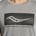 Saucony Stopwatch Graphic SS Heren