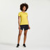 Saucony Stopwatch Graphic SS Dames