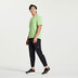 Saucony Stopwatch Short Sleeve Herren