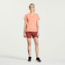 Saucony Stopwatch T-Shirt Dames