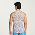 Saucony Stopwatch Graphic Singlet Heren