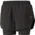 PUMA Run Favorite Woven 2in1 3'' Short Dames