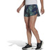 adidas Adizero 3'' Split Short Dames