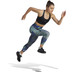 adidas Adizero AOP Legging Dames