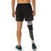ASICS Road 2in1 5'' Short Heren
