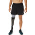 ASICS Road 2in1 5'' Short Heren
