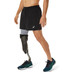 ASICS Road 2in1 5'' Short Heren