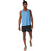 ASICS Road T-Shirt Short Set Heren