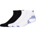ASICS 2-Pack Cushion Run Quarter Socken