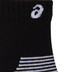 ASICS 2-Pack Cushion Run Quarter Socken